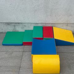 Sensory soft play blocks