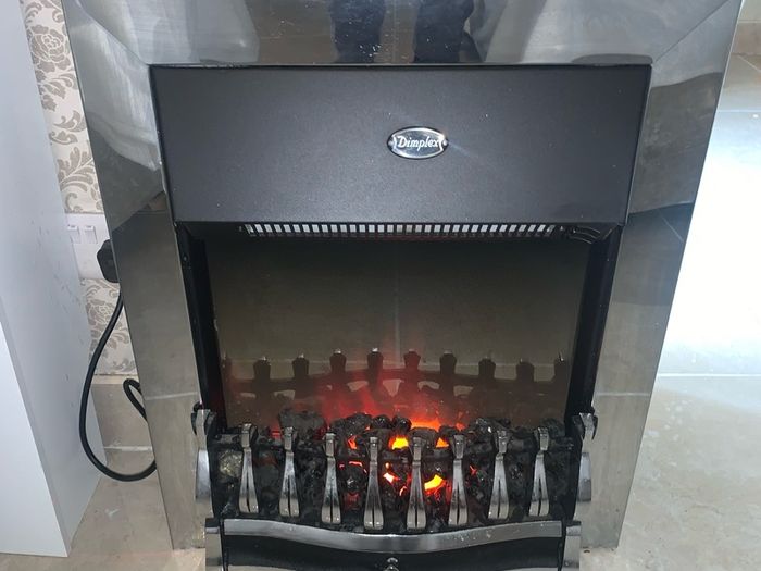 Dimplex living room electric stove