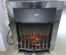 Dimplex living room electric stove