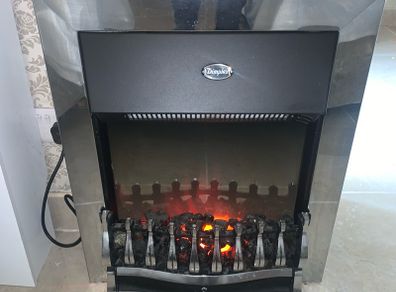 Dimplex living room electric stove