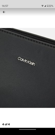 new Calvin klein bag