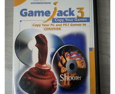 E-promo Game Jack 3 - Copy Your Pc & Ps2 Games To Cdr/dvdr - Very Rare