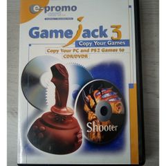 E-promo Game Jack 3 - Copy Your Pc & Ps2 Games To Cdr/dvdr - Very Rare