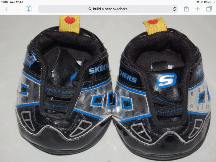 buid a bear shoes