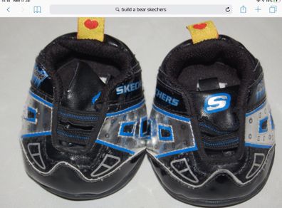 buid a bear shoes