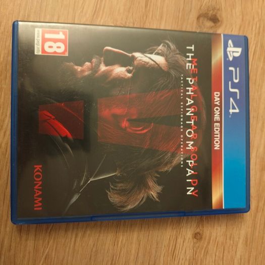 metal gear solid 5 The phantom pain PS4 plus trials fusion disc