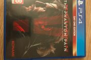 metal gear solid 5 The phantom pain PS4 plus trials fusion disc
