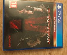 metal gear solid 5 The phantom pain PS4 plus trials fusion disc