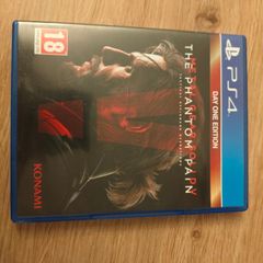 metal gear solid 5 The phantom pain PS4 plus trials fusion disc