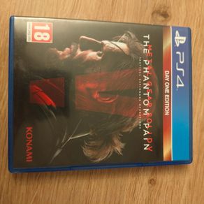 metal gear solid 5 The phantom pain PS4 plus trials fusion disc