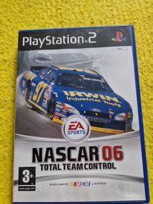 Nascar 06 Total Team Control PlayStation2 Ps2 Games Original