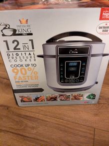King Digital Pressure Cooker
