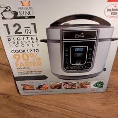 King Digital Pressure Cooker