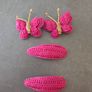 Homemade hair clips Image 7