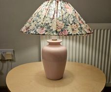 Cute Pink Tabel Lamp