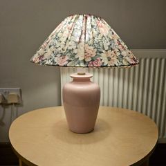 Cute Pink Tabel Lamp