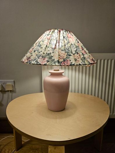 Cute Pink Tabel Lamp