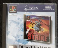 Soviet Strike PS1