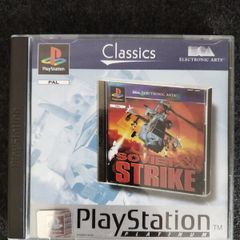 Soviet Strike PS1