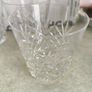 A fine set of 4 vintage hand cut crystal large double old fashioned glasses in Braemar cut, c.200ml, 1980s NOT STAMPED Image 4
