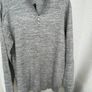 Grey Jumper with Zip Image 3