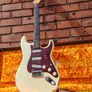 Fender Custom Shop 1960 Stratocaster Vintage White Relic (Delivery available) Image 2