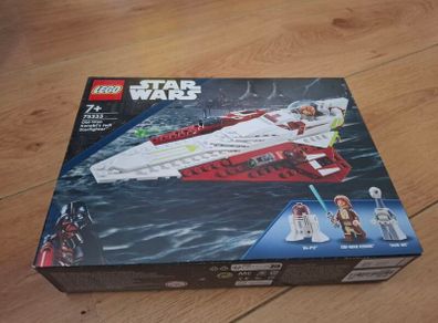 LEGO Star Wars 75333 Obi-Wan Kenobi's Jedi Starfighter