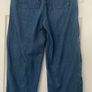 Mint Velvet Indigo Cargo Parachute Jeans - Size 14 Image 2