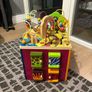 Wooden Zany Zoo Activity Centre Bead Maze and Animal Blocks Image 2