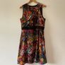 Stunning Teatro multicoloured occasion dress size 16 New Image 2