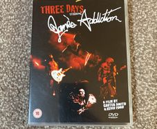 Jane's Addiction Three Days dvd