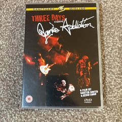 Jane's Addiction Three Days dvd