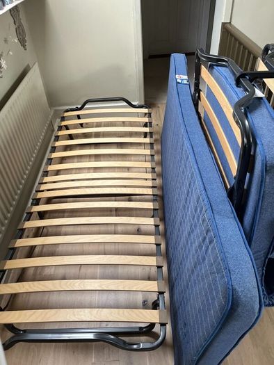 2 x fold-up single beds