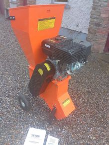 Wood Chipper Shredder Mulcher Heavy Duty Petrol