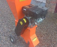 Wood Chipper Shredder Mulcher Heavy Duty Petrol