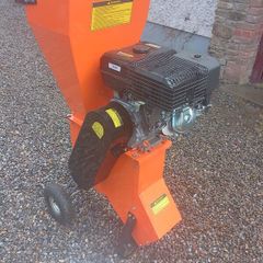 Wood Chipper Shredder Mulcher Heavy Duty Petrol