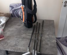 Kids golf set. Right handed clubs