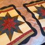 Beautiful Large Patchwork Quilt Set Image 3