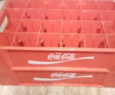 Coca Cola Pub Bottle Crates