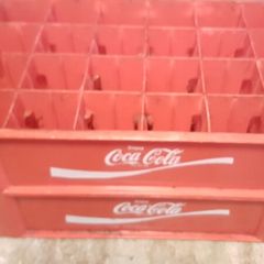 Coca Cola Pub Bottle Crates