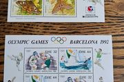 Ireland 1992 1994 Stamp Sheets Mint