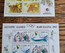 Ireland 1992 1994 Stamp Sheets Mint