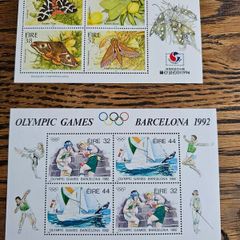 Ireland 1992 1994 Stamp Sheets Mint