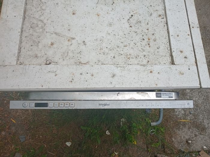 Whirlpool Integrated Dishwasher