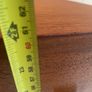 Mid Century teak drawers Image 2