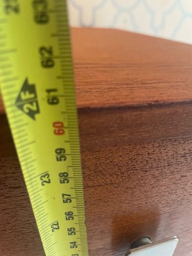 Mid Century teak drawers