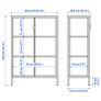 Display Cabinet - Perfect Condition Image 2