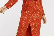 Sequins Maxi Dress