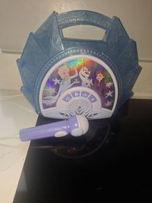 Frozen Karoke Machine