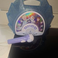 Frozen Karoke Machine
